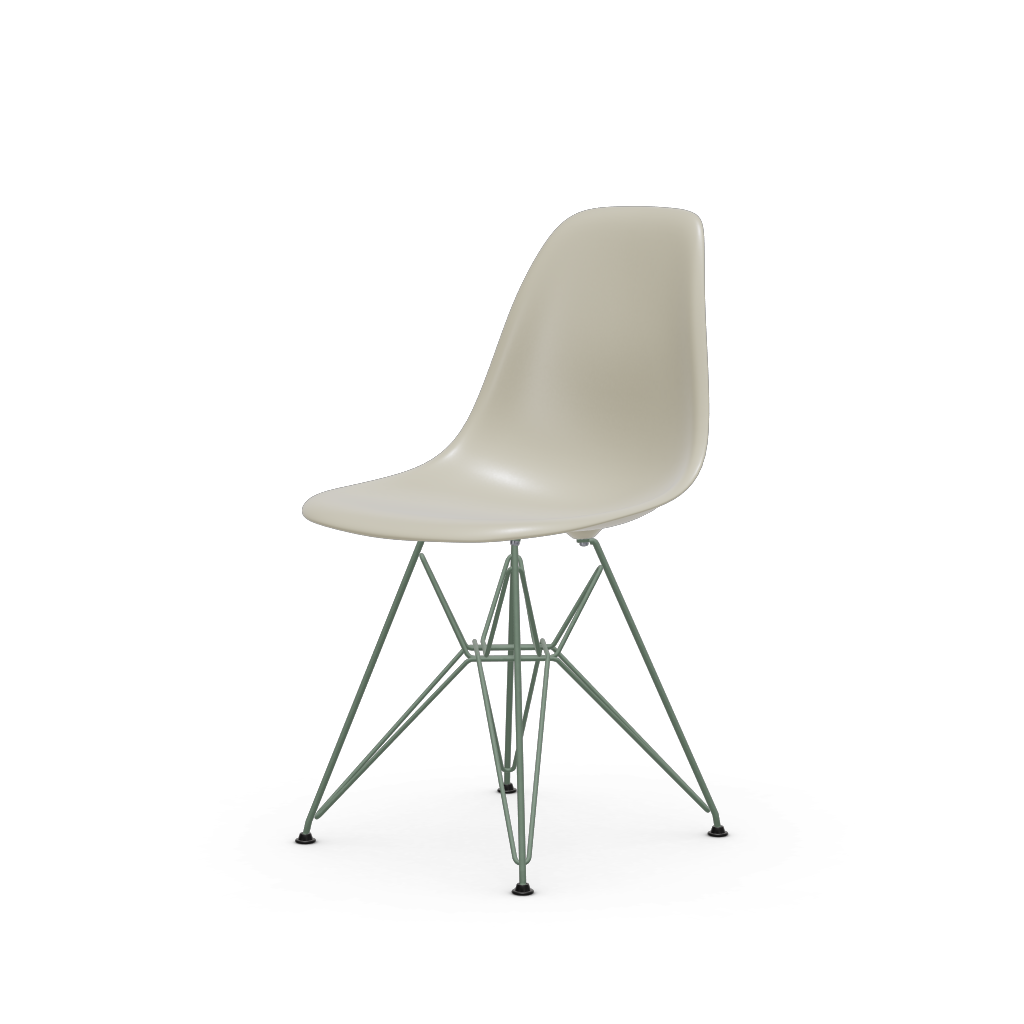 Eames Plastic Side Chair DSR (without upholstery) by Vitra