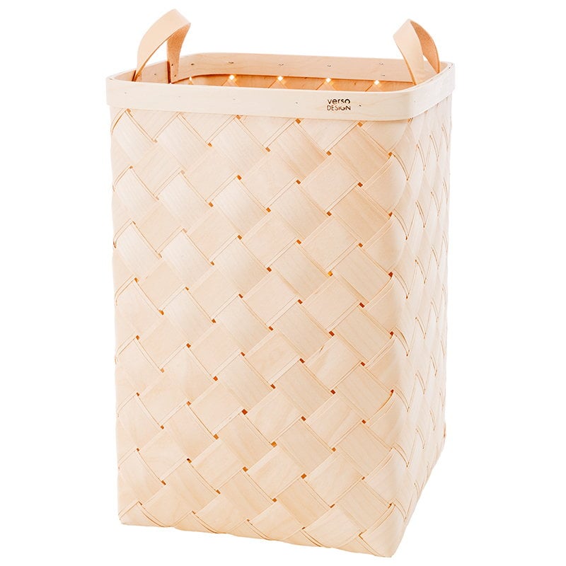 Lastu Maxi birch basket by Verso Design # #