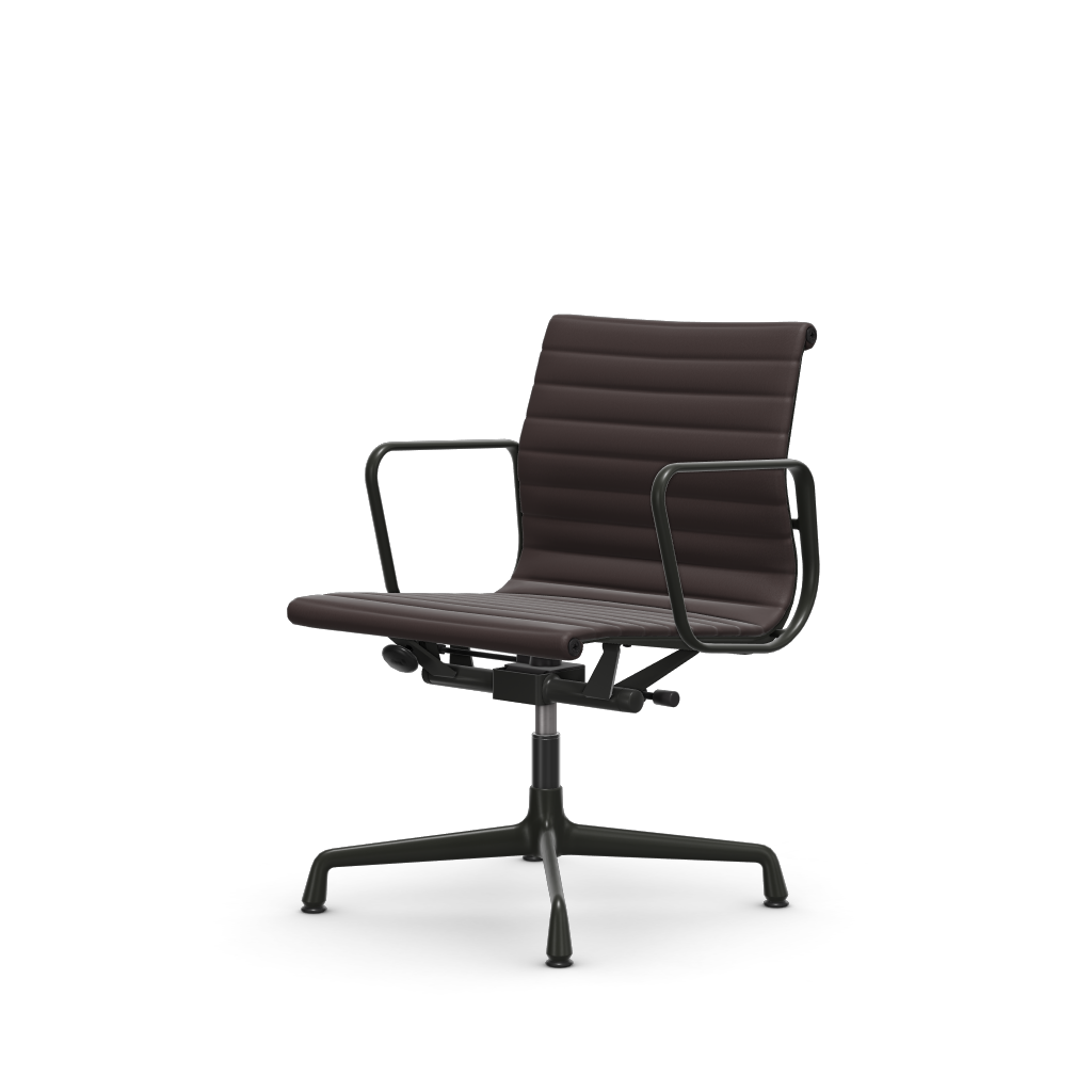 Aluminium Chairs EA 131 – Home Office (Cover material - Fabric Leather Premium F)