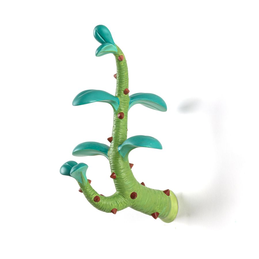 Resin coat hangers Hangers Sprout Big by Seletti #Coloured