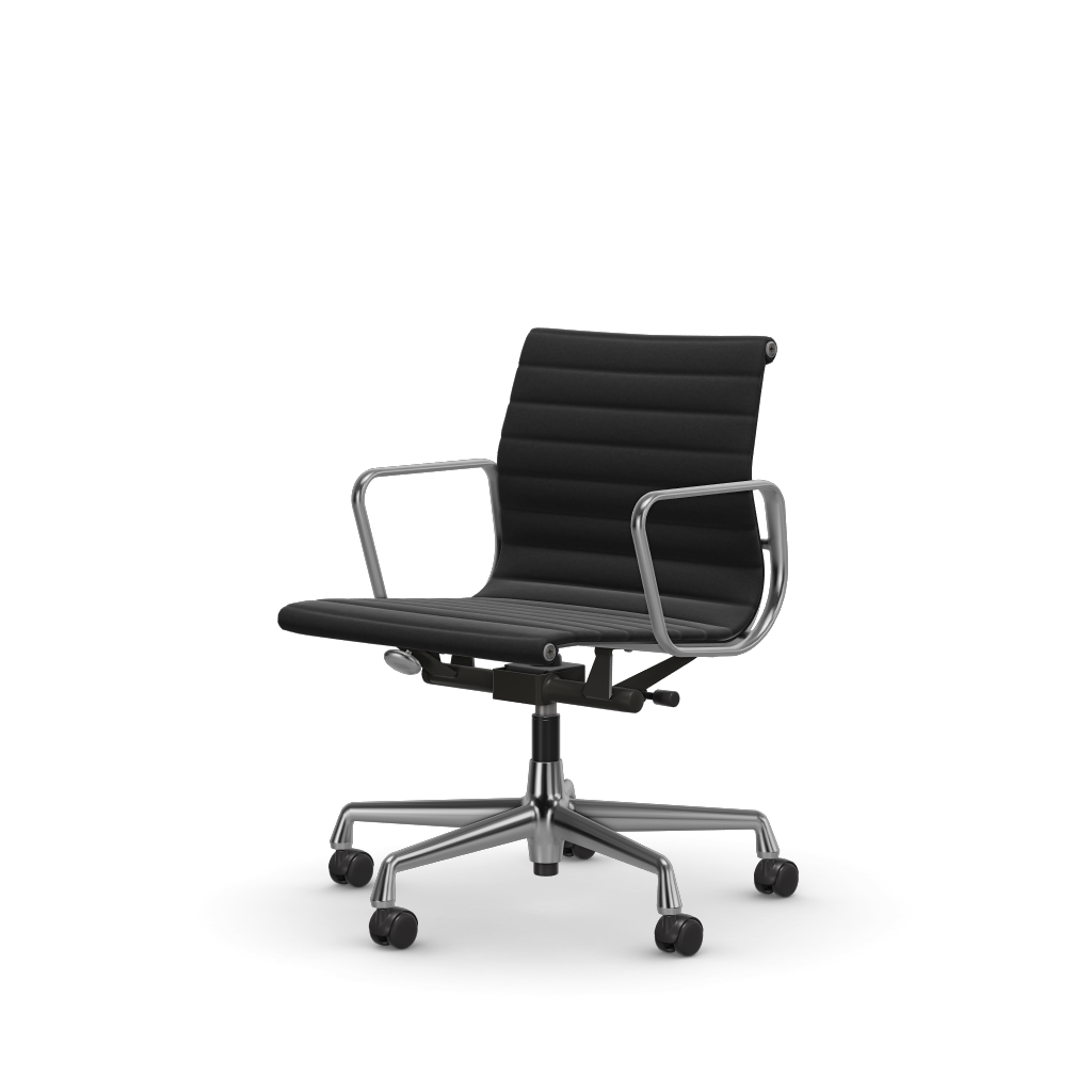 Aluminium Chairs EA 118 – Work (Cover material - Fabric Hopsak)