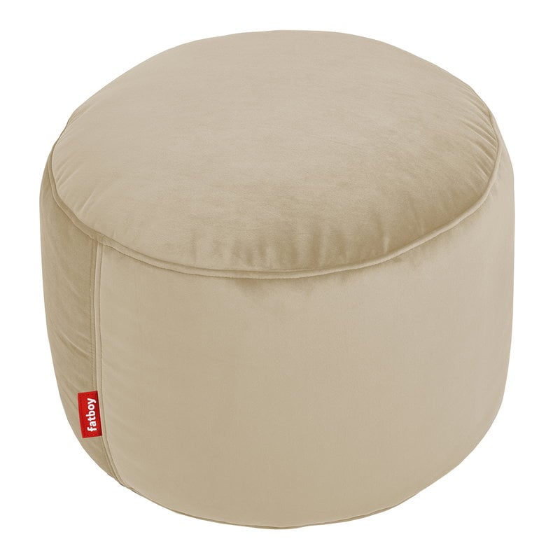 Point Velvet Ottoman by Fatboy