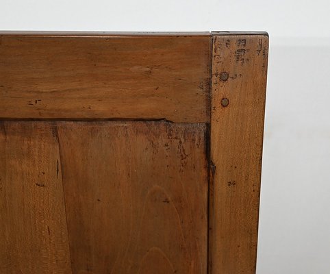 2nd half 19th Century Cherry and Chest Bench-RVK-1777892