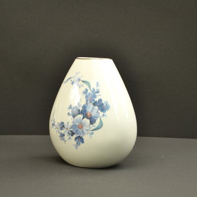 2nd Half of 20th Century Porcelain Vase from Bavaria Manufactory PMR Jaeger & Co., Germany-AOU-1735385