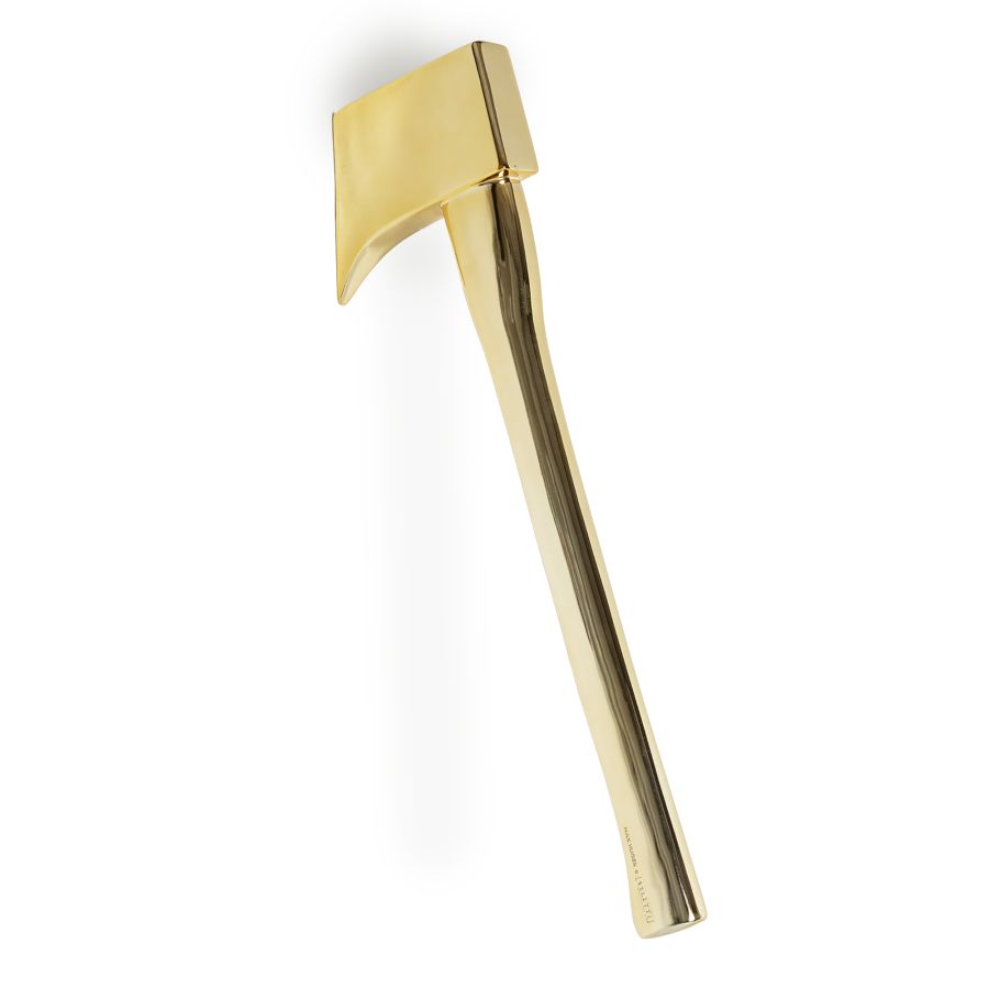 Resin Wall Decorative Object The Axe by Seletti #Gold