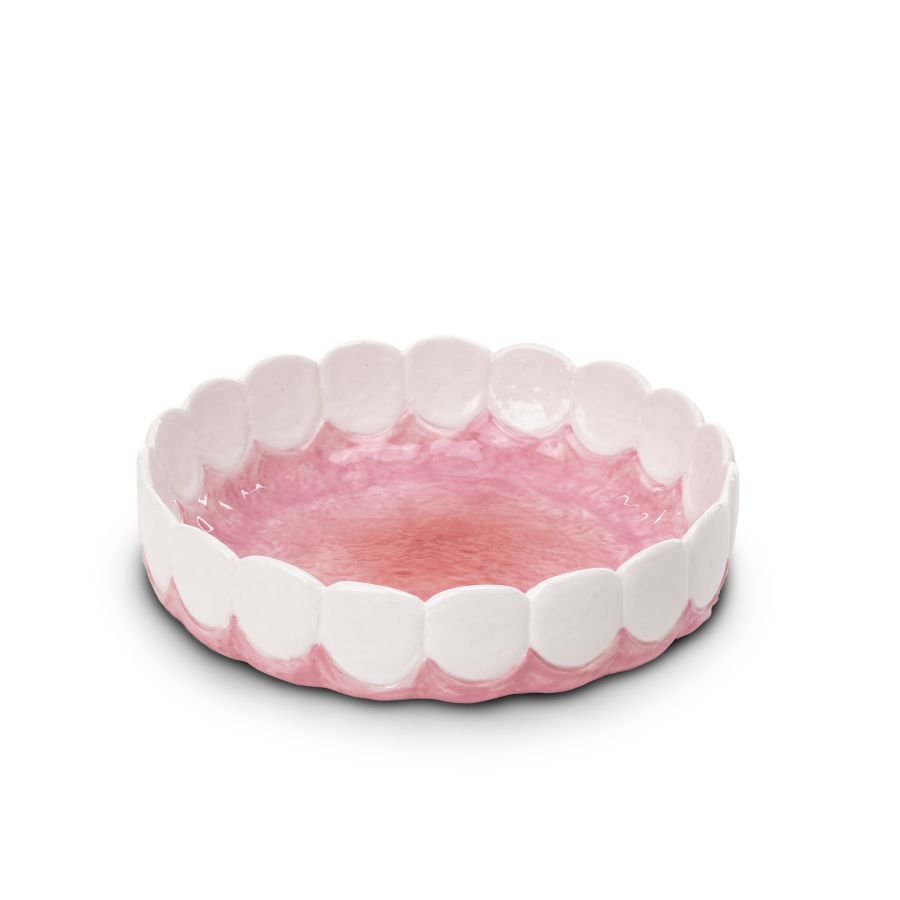 Ceramic Ash Tray Holy Smokes by Seletti