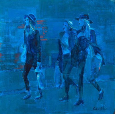 3 Girls on a Street, 2015-CHG-916996