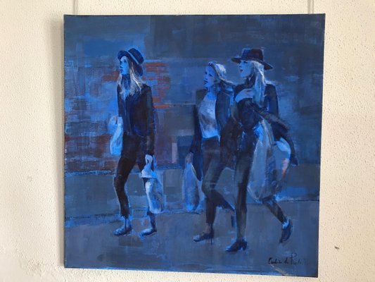 3 Girls on a Street, 2015-CHG-916996