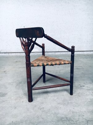 3-Legged Side Chair Model Monk, 1930s-RQV-1823433