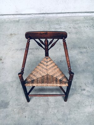 3-Legged Side Chair Model Monk, 1930s-RQV-1823433