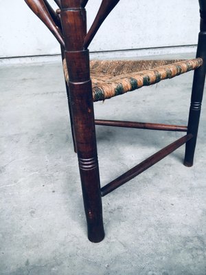 3-Legged Side Chair Model Monk, 1930s-RQV-1823433