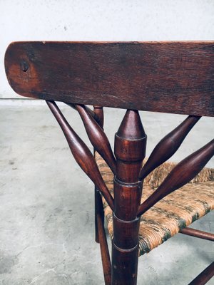 3-Legged Side Chair Model Monk, 1930s-RQV-1823433