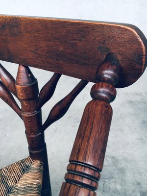 3-Legged Side Chair Model Monk, 1930s-RQV-1823433