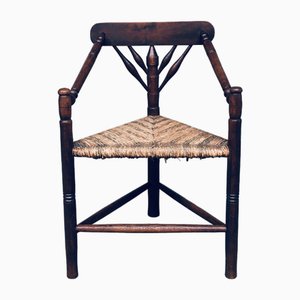 3-Legged Side Chair Model Monk, 1930s-RQV-1823433