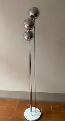 3-Light Floor Lamp attributed to Goffredo Reggiani, Italy, 1960s-TKR-1703226