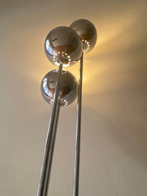 3-Light Floor Lamp attributed to Goffredo Reggiani, Italy, 1960s-TKR-1703226