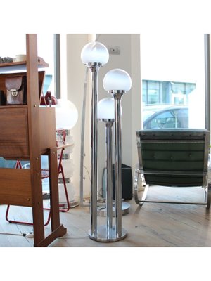 3-Light Floor Lamp from Mazzega, 1960s-DDQ-1797164