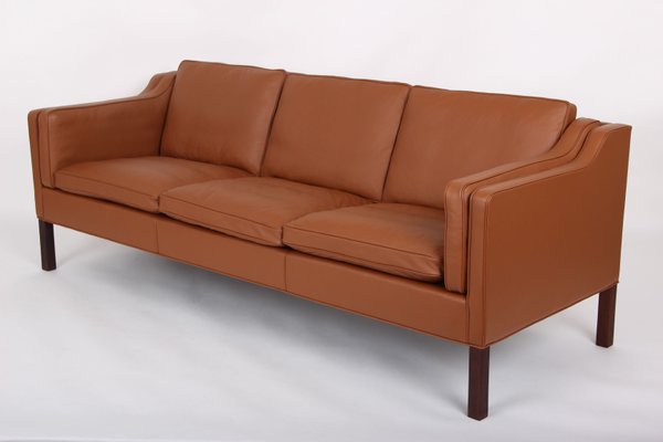 3 Seat 2213 Sofa by Børge Mogensen for Fredericia-DQ-1077207