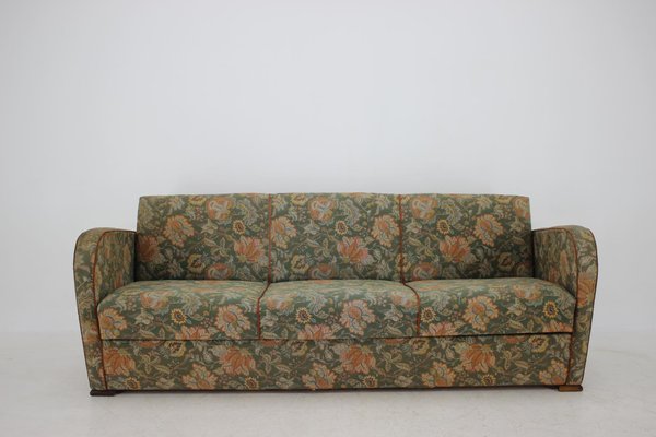 3-Seat Sofa by Jindřich Halabala, 1930s-TZ-865515