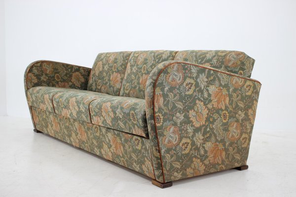 3-Seat Sofa by Jindřich Halabala, 1930s-TZ-865515