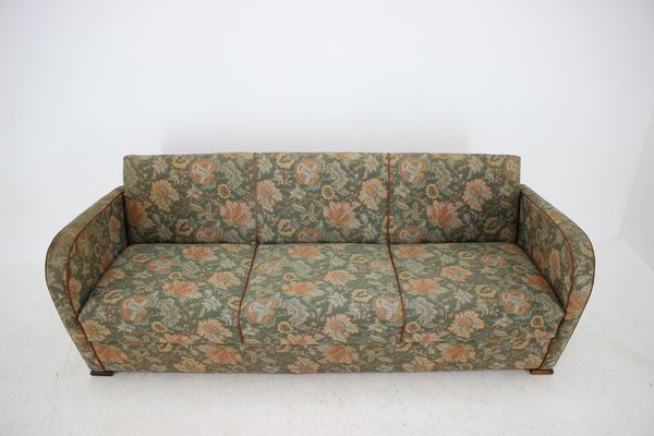 3-Seat Sofa by Jindřich Halabala, 1930s-TZ-865515