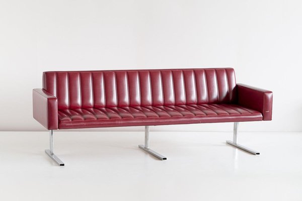 3-Seater Cantilevered Sofa by Esko Pajamies for Merva, 1960s-FMT-808993