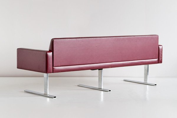 3-Seater Cantilevered Sofa by Esko Pajamies for Merva, 1960s-FMT-808993