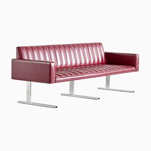 3-Seater Cantilevered Sofa by Esko Pajamies for Merva, 1960s-FMT-808993