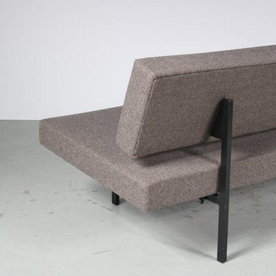 3-Seater Sleeping Sofa by Gijs Van Der Sluis for Gispen, Netherlands, 1960s-DV-1796841