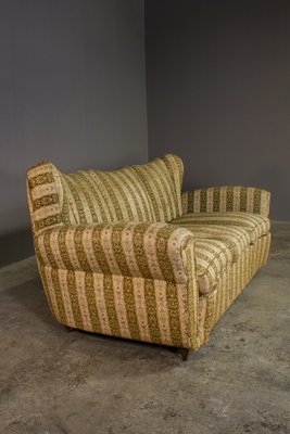 3-Seater Sofa and Armchair, 1950s, Set of 2-KNM-1304814