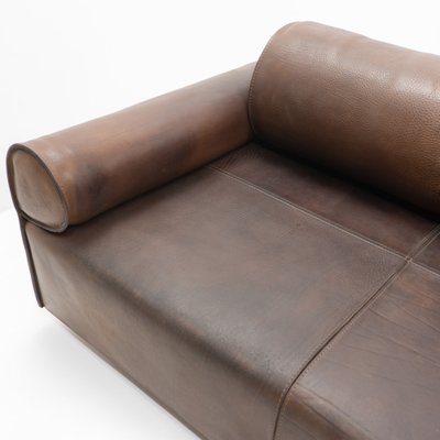 3-Seater Sofa in Brown Buffalo Leather by Marzio Cecchi, 1970s-TJQ-1742581