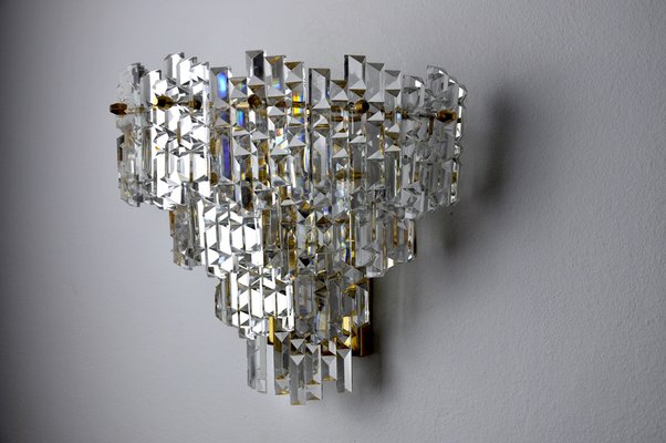 3-Tier Sconce from Kinkeldey, Germany, 1970s-EJE-958594