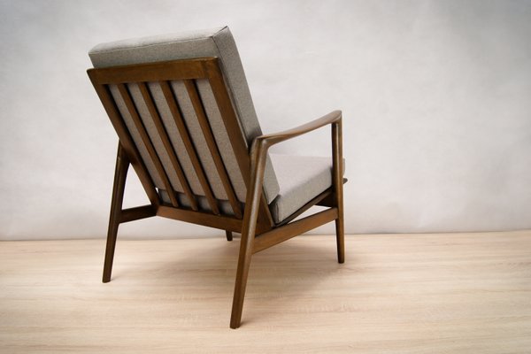 300-139 Armchair from Swarzędzka Factory, 1960s-NIT-590210