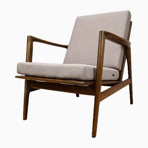 300-139 Armchair from Swarzędzka Factory, 1960s-NIT-590210