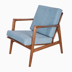 300-139 Armchair from Swarzędzka Factory, 1960s-NIT-561328