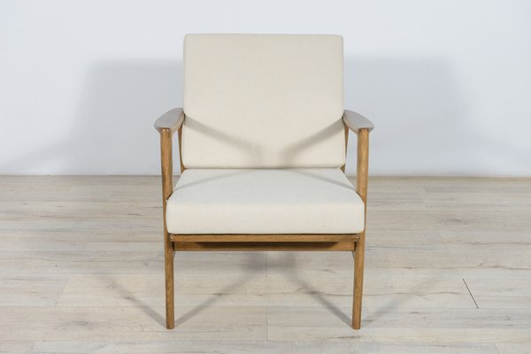 300-139 Armchairs from Swarzędzka, 1960s, Set of 2-NIT-1363277