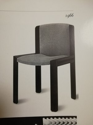 300 Model Chairs by Joe Colombo for Wells, 1970s, Set of 6-UIW-1140106