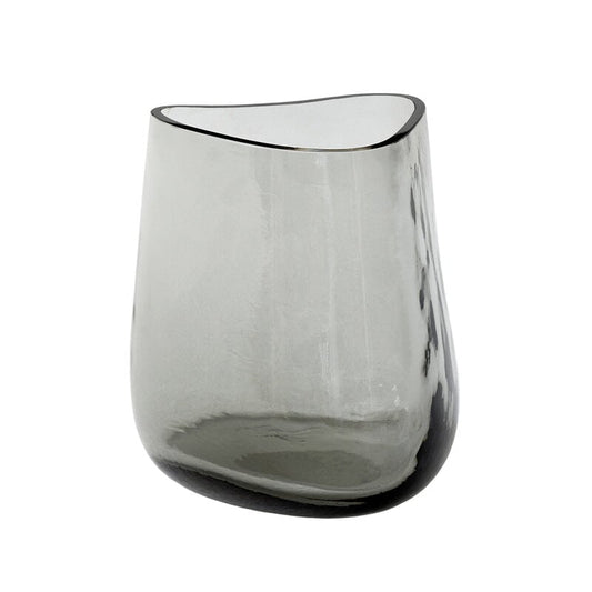 Collect SC66 glass vase by &Tradition #16 cm, shadow #