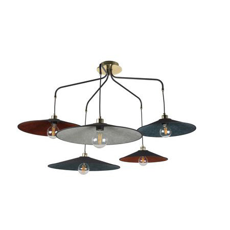 Ceiling Light Gatsby 5l by Market Set #Velvet