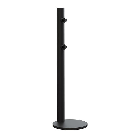 Nova2 table dispenser stand by Frost #matt black #