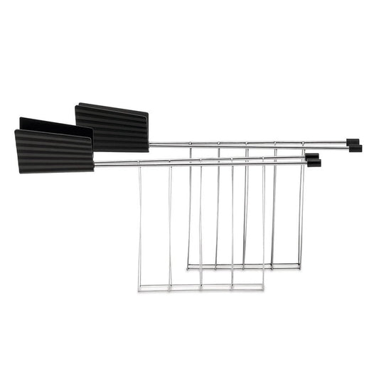 Plissé toaster rack by Alessi #black #