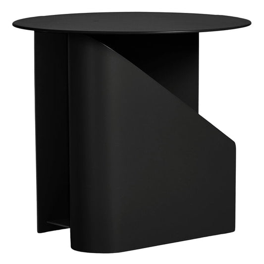 Sentrum side table by Woud #black #