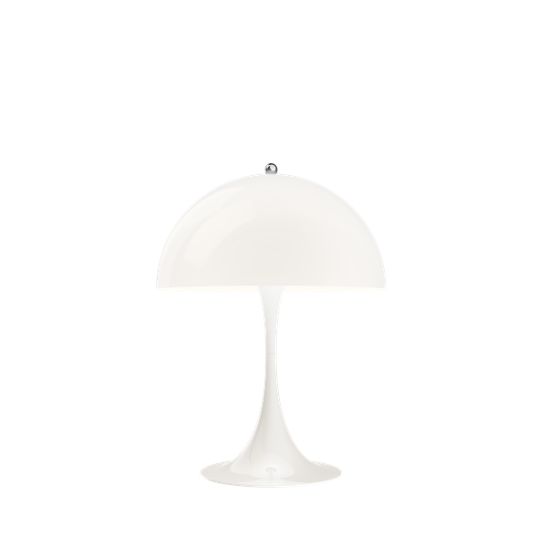 Panthella 320 Table Lamp by Louis Poulsen #White opal acryl