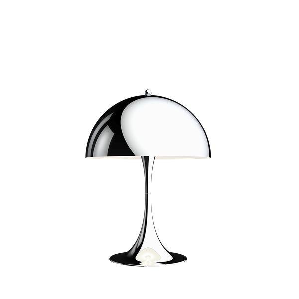 Panthella 320 Table Lamp by Louis Poulsen #High lustre chrome plated