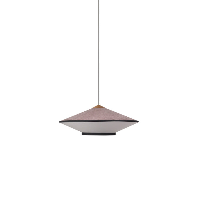 Cymbal Pendant Lamp by Forestier #Powder Pink/Medium