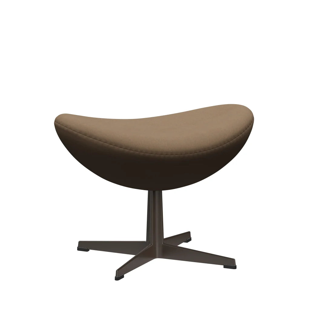 Egg™ - 3127, Foot Stool by Fritz Hansen #Comfort | Beige/Brown (00004)