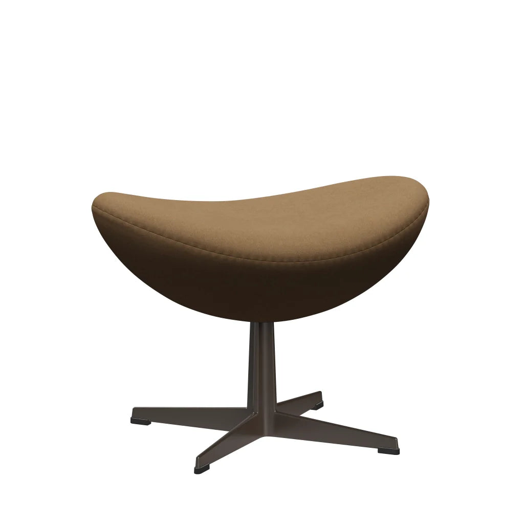 Egg™ - 3127, Foot Stool by Fritz Hansen #Comfort | Light Brown (00005)