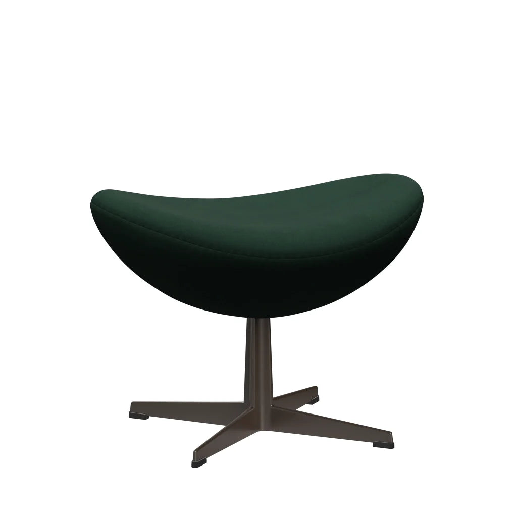 Egg™ - 3127, Foot Stool by Fritz Hansen #Comfort | Dark Green (00018)