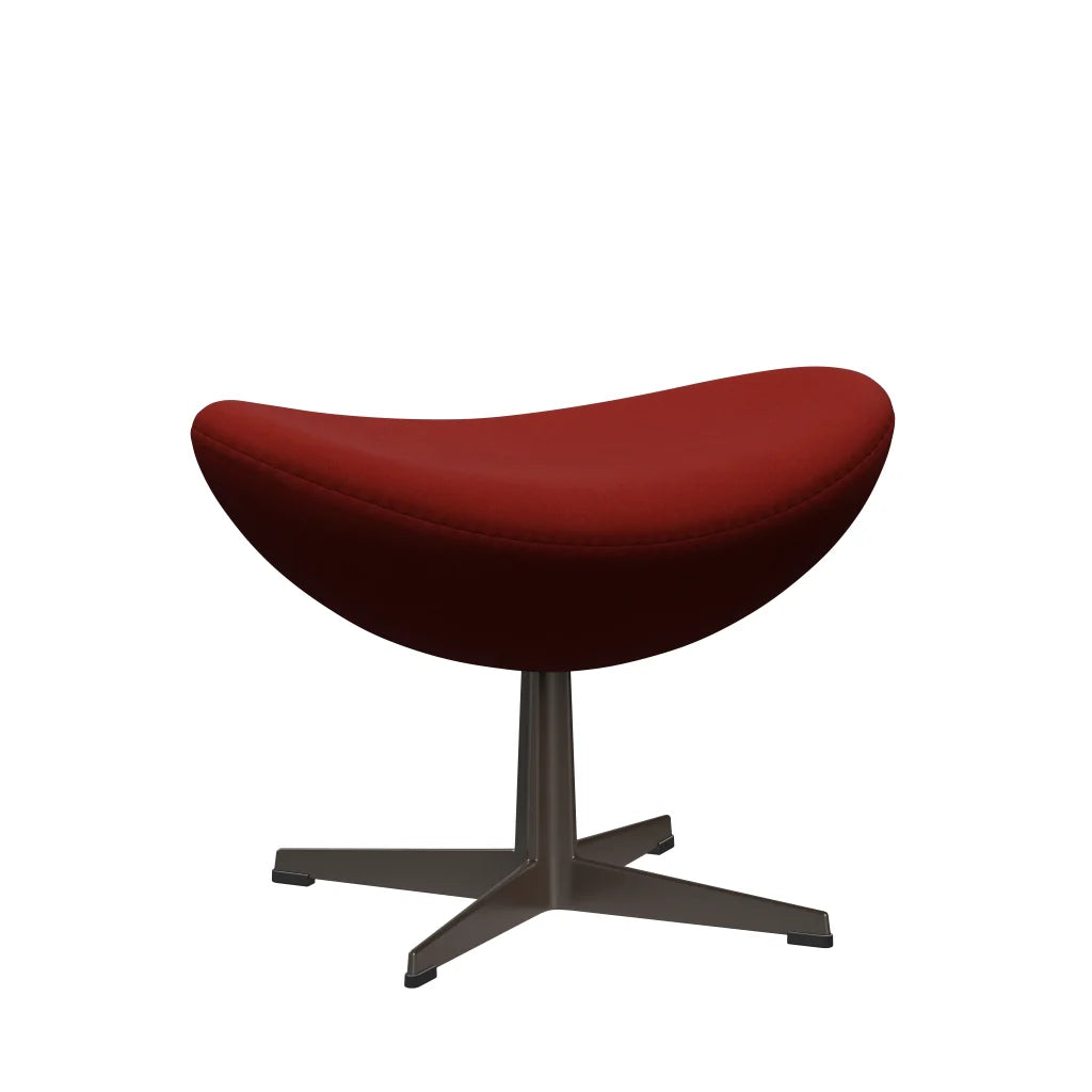 Egg™ - 3127, Foot Stool by Fritz Hansen #Comfort | Rusty Red (00028)