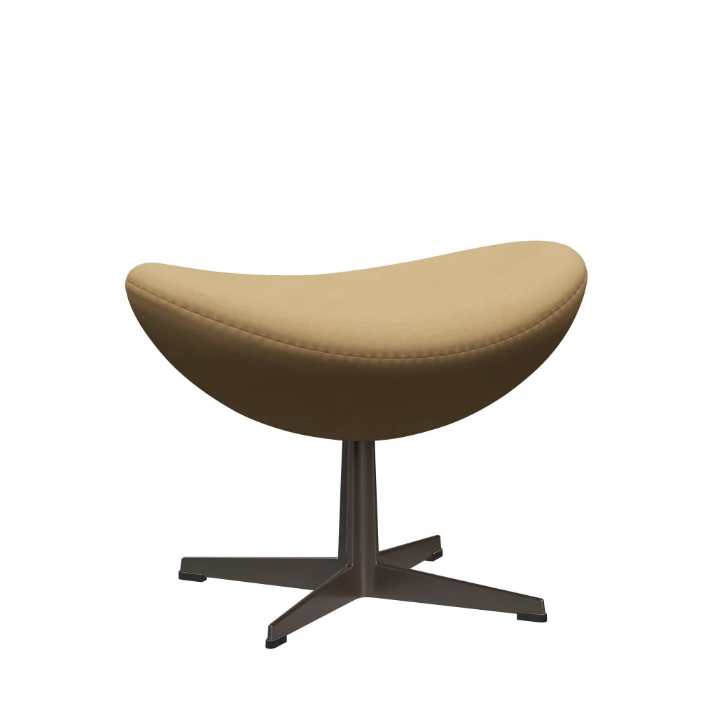 Egg™ - 3127, Foot Stool by Fritz Hansen #Comfort | Beige (00280)